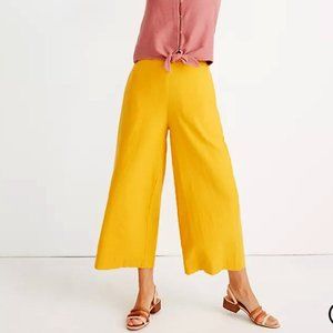 Madewell Huston Pull-on Crop Pants NWT